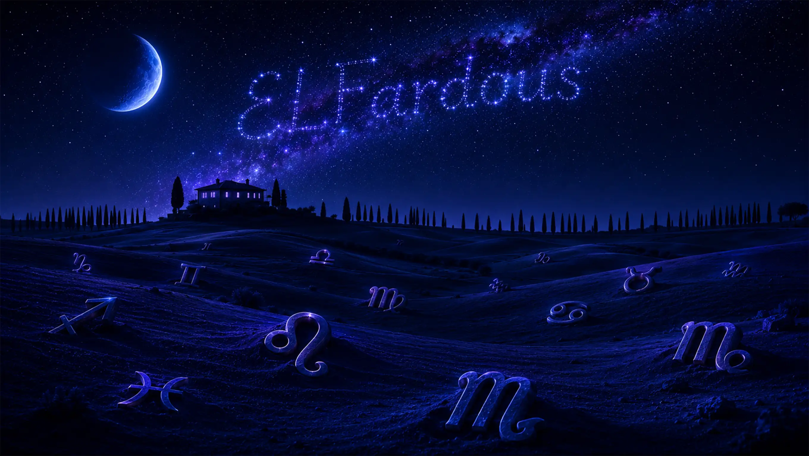 Tarot & Horoscope Landscape